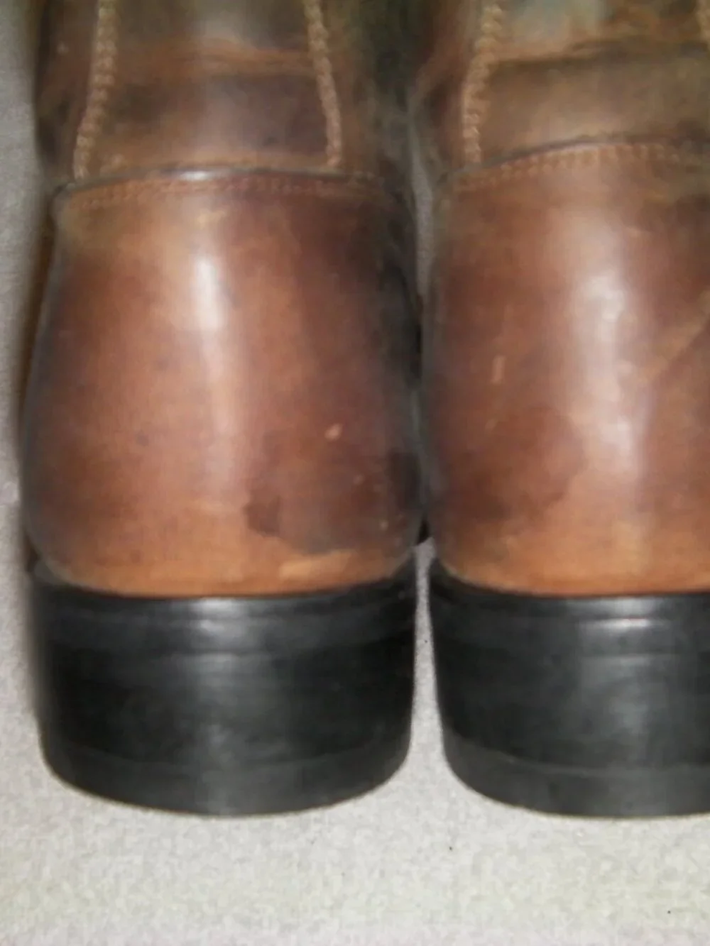 JUSTIN Kidie Unisex Boots sz 3.5D